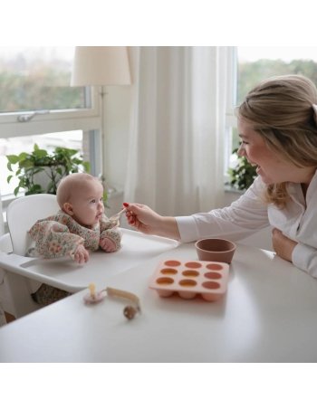 Lot de 2 cuillères en silicone pour tout-petits - Naturel - 2