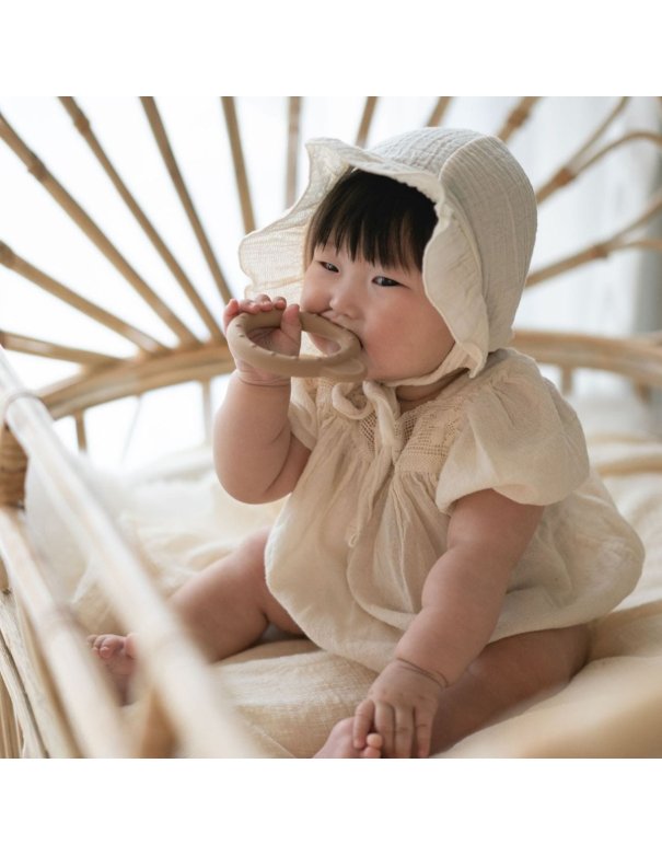 Anneau de dentition - Ours - Mushie Anneau de dentition - Ours - Mushie