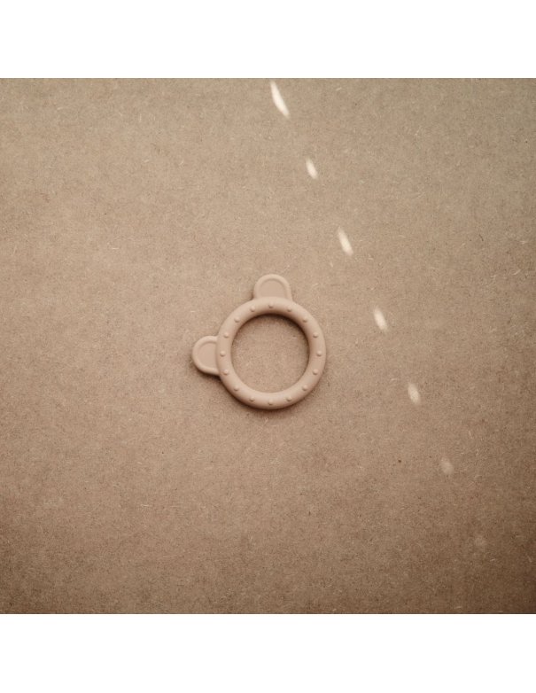 Anneau de dentition - Ours - Mushie Anneau de dentition - Ours - Mushie