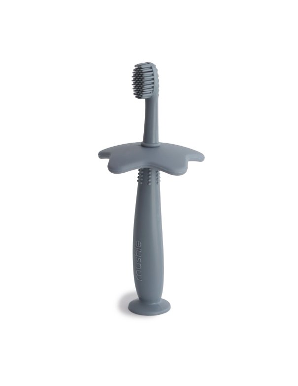 Brosse à dent étoile - vert d'eau