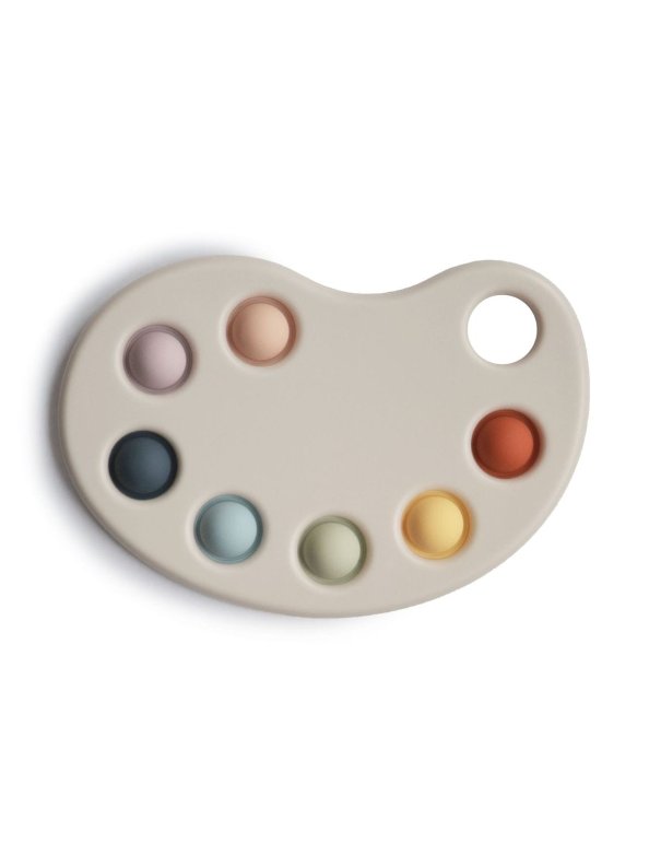 Pop it - palette de peinture mushie