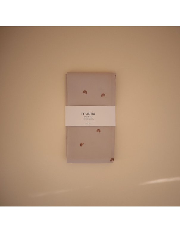 Tapis anti-éclaboussures arc en ciel - Mushie