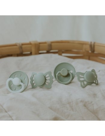 Pack de première tétine bébé - Sauge T1 2