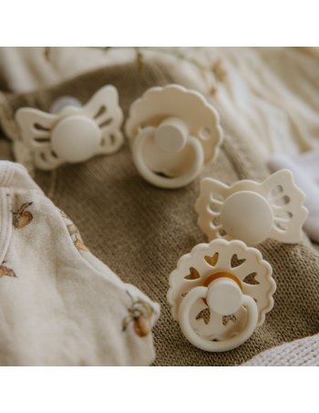 Pack de première tétine bébé - Crème T1 frigg 2