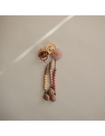 Tétine FRIGG Daisy latex T2 (6-18 mois) - Cappucino 2