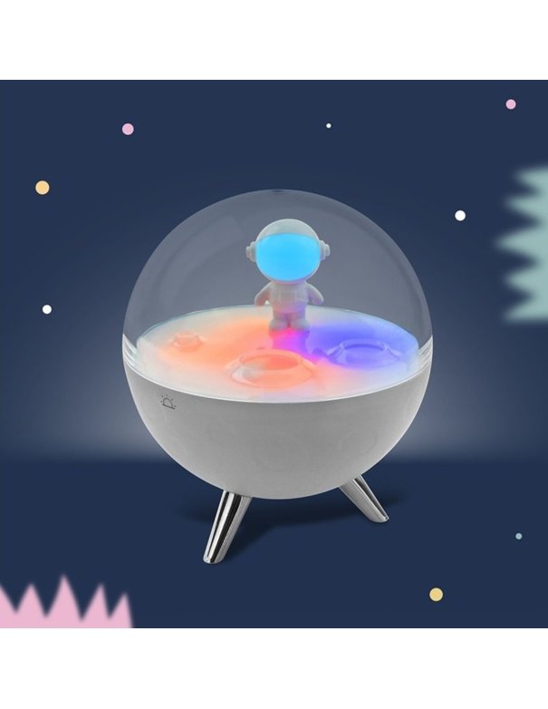 Veilleuse lune - astronaute Veilleuse lune - astronaute