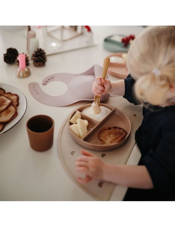 Assiette en silicone à ventouse -... Assiette en silicone à ventouse -...