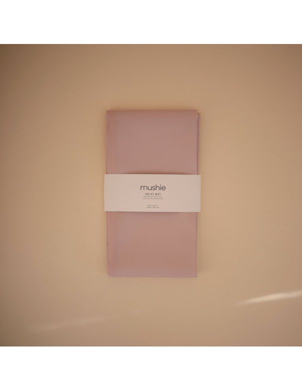 Tapis anti-éclaboussures - beige uni - Mushie