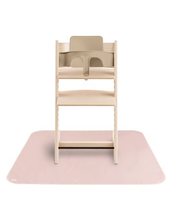 Tapis anti-éclaboussures - beige uni mushie