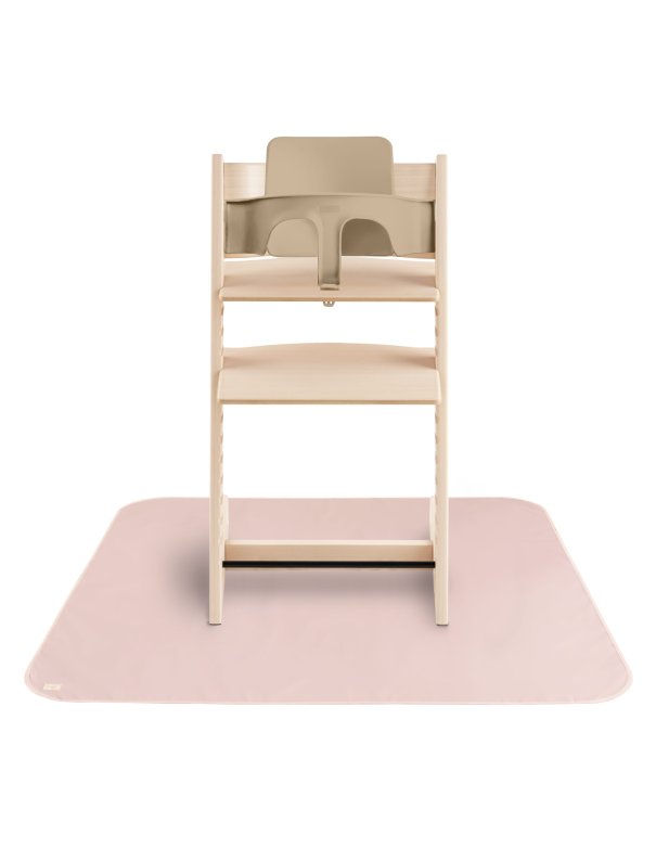 Tapis anti-éclaboussures - beige uni - Mushie