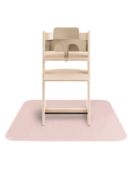 Tapis anti-éclaboussures - beige uni - Mushie