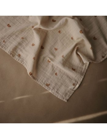 Lot de 3 langes mousseline... 2