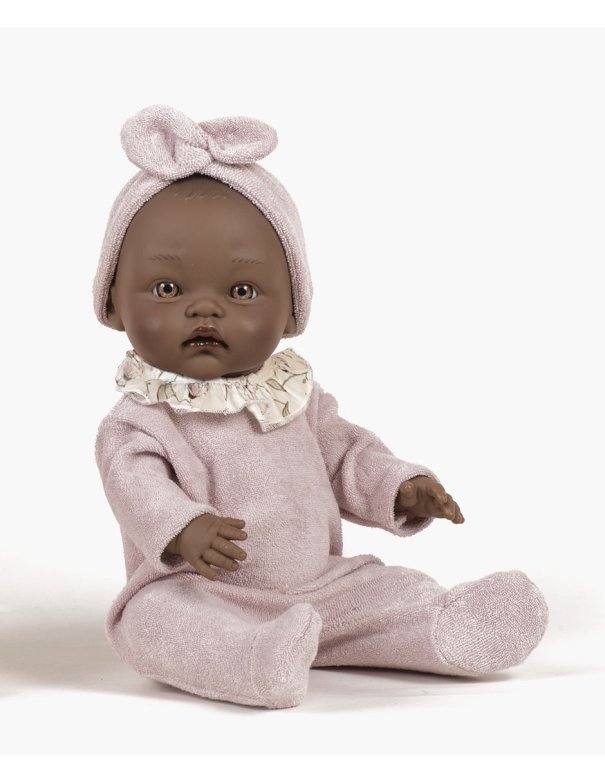 Poupée Minikane - Betty et son Dors Bien en éponge