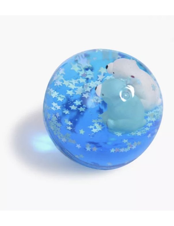 Balle rebondissante Ours