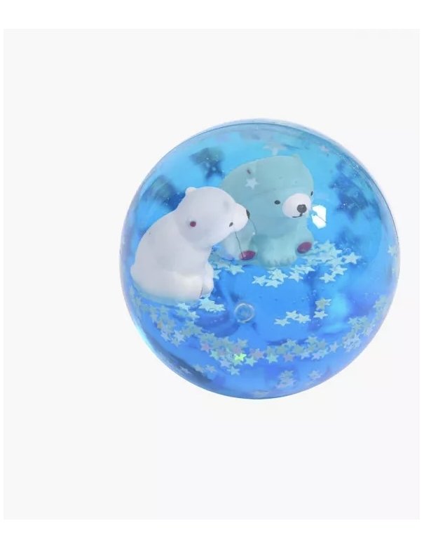 Balle rebondissante Ours