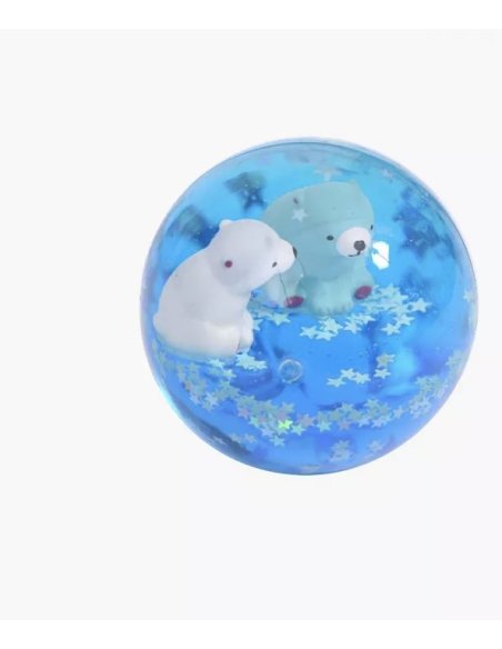 Balle rebondissante Ours