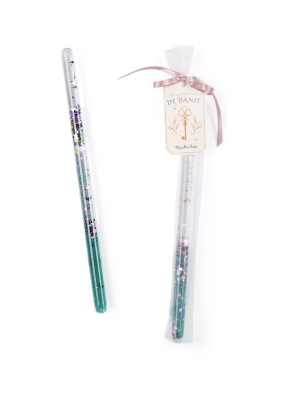 Baguette magique - turquoise- Moulin Roty