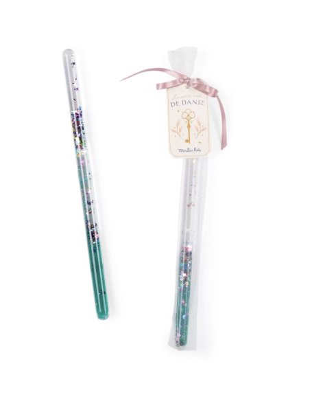 Baguette magique - turquoise- Moulin Roty