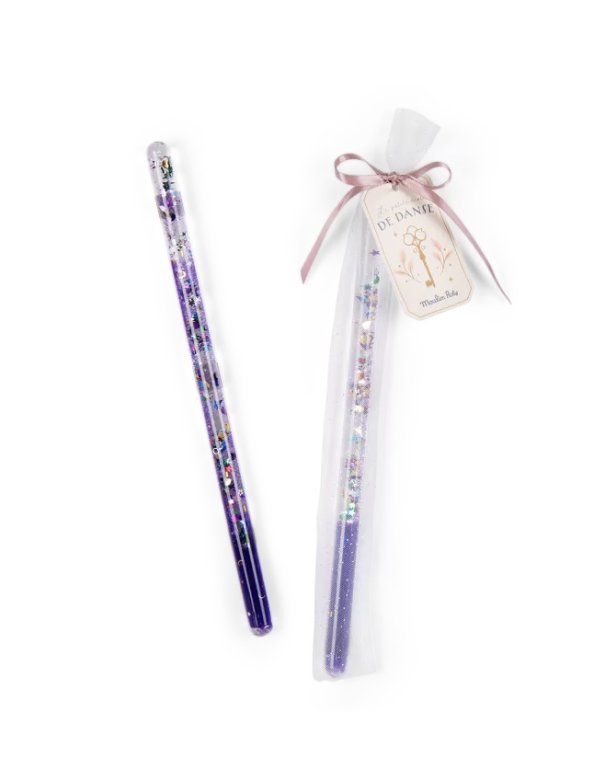 Baguette magique - violette - Moulin Roty