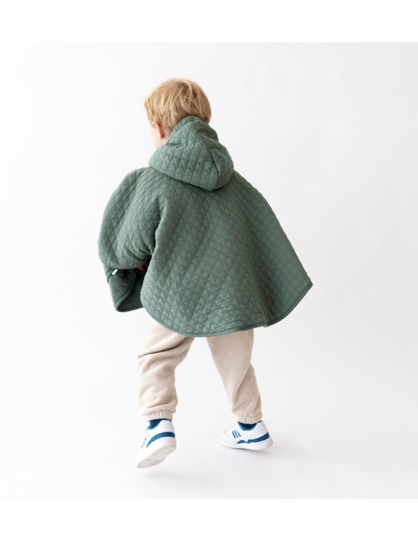 Poncho de voyage 9-36m QUILT - Green...