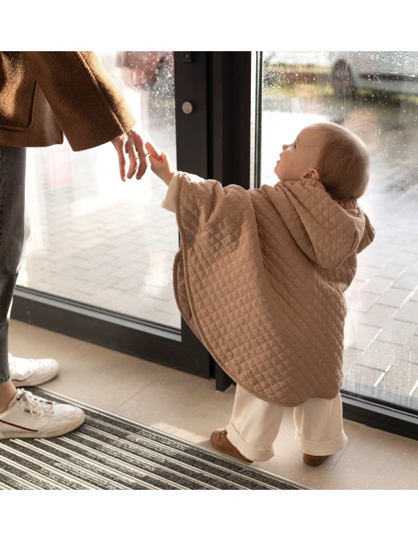 Poncho de voyage 9-36m QUILT Beige...