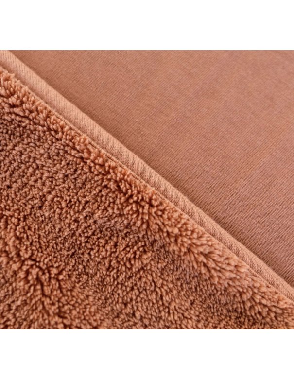 Poncho de voyage 9-36m Noisette SOFTY + JERSEY - Bemini