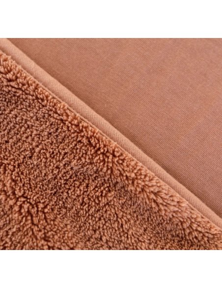 Poncho de voyage 9-36m Noisette SOFTY + JERSEY - Bemini