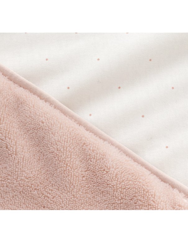 Poncho de voyage 9-36m - Blush -...