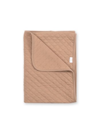 Couverture 75x100cm en jersey tog 1.5 - Beige - - Bemini