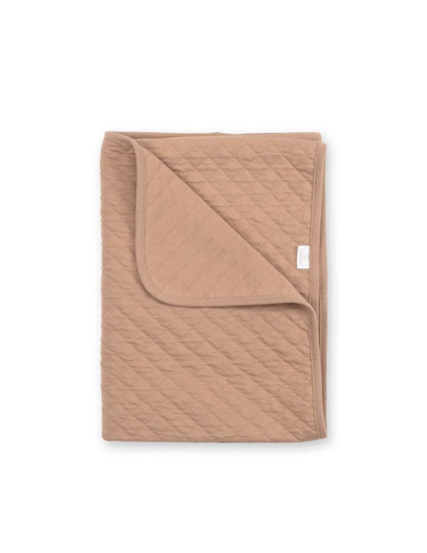 Couverture 75x100cm en jersey tog 1.5 - Beige - - Bemini