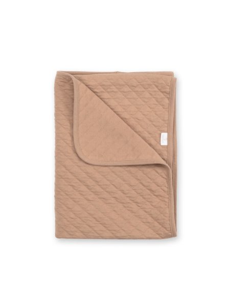 Couverture 75x100cm en jersey tog 1.5 - Beige - - Bemini