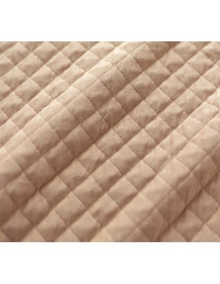 Couverture 75x100cm en jersey tog 1.5 - Beige - - Bemini