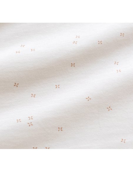 Bavoir bandana jersey - Mini print pudding
