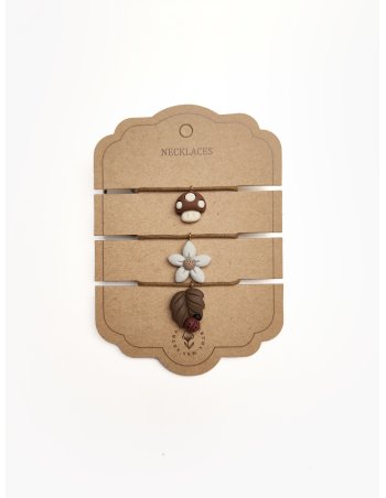 Pack 3 Colliers -...