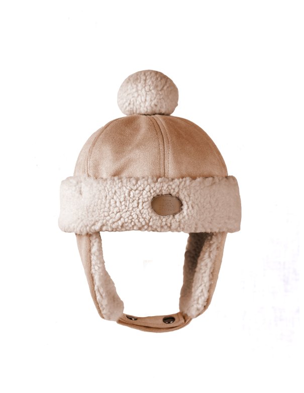 Chapeau d'aviateur - Peanut