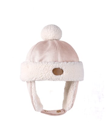 Chapeau d'aviateur - Blush