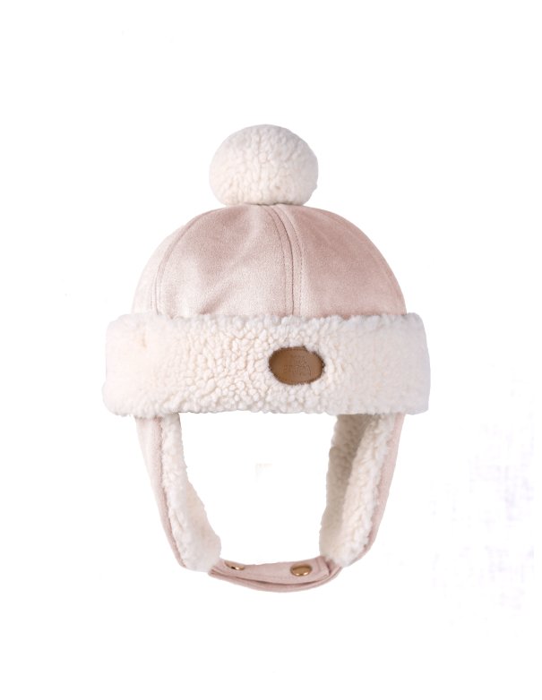 Chapeau d'aviateur - Blush