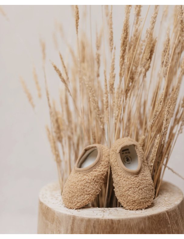 Chaussons Slogges Mrs Ertha - Peanut