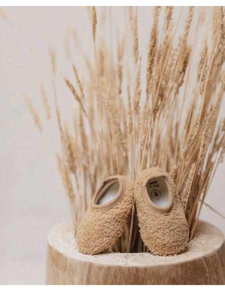Chaussons Slogges Mrs Ertha - Peanut