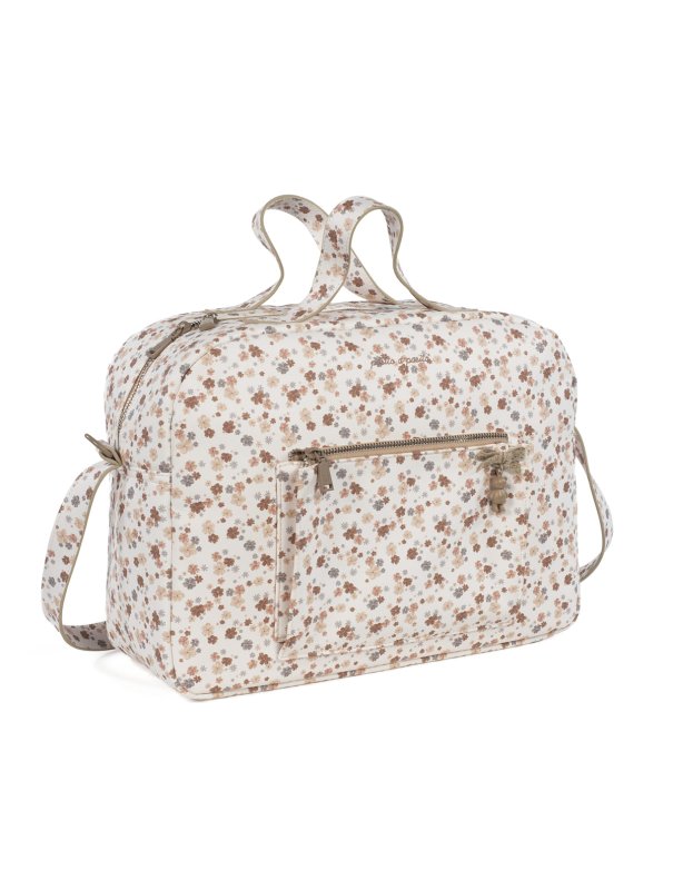 sac à langer fleuri pasito a pasito