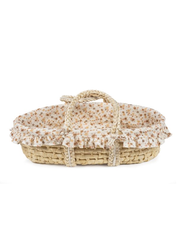 Couffin moïse pour poupée - imprimé... Couffin moïse pour poupée - imprimé...