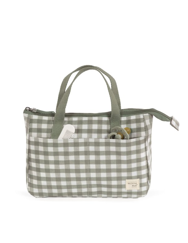 Trousse de toilette Caetana - vert sauge