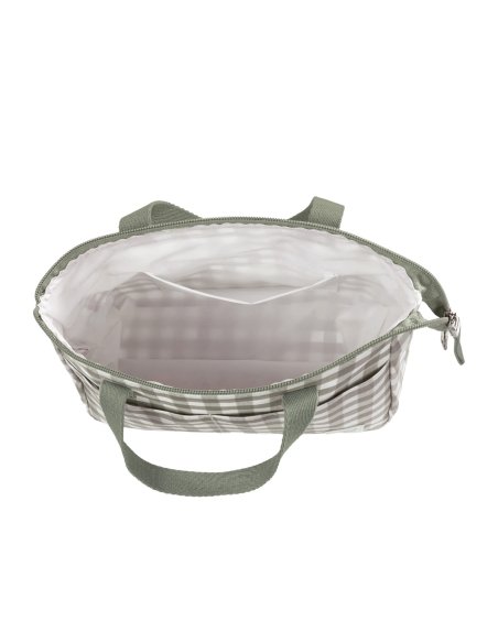 Trousse de toilette Caetana - vert sauge