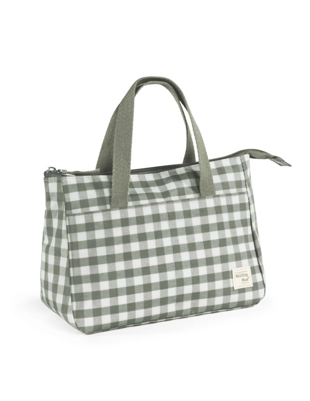 Trousse de toilette Caetana - vert sauge Trousse de toilette Caetana - vert sauge