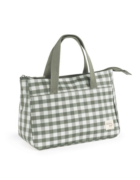 Trousse de toilette Caetana - vert sauge