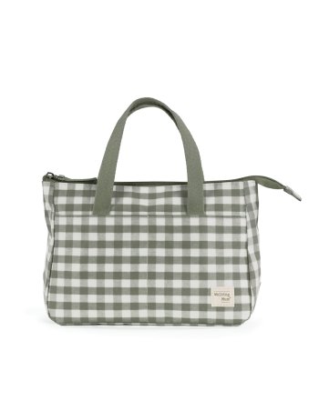 Trousse de toilette Caetana - vert sauge