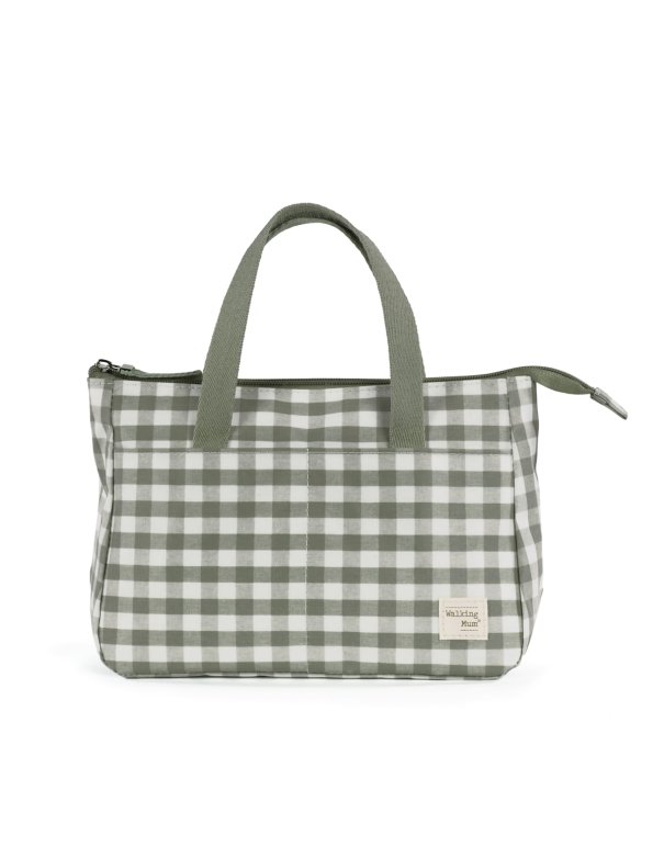 Trousse de toilette Caetana - vert sauge