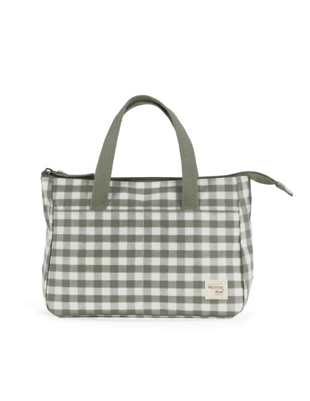 Trousse de toilette Caetana - vert sauge