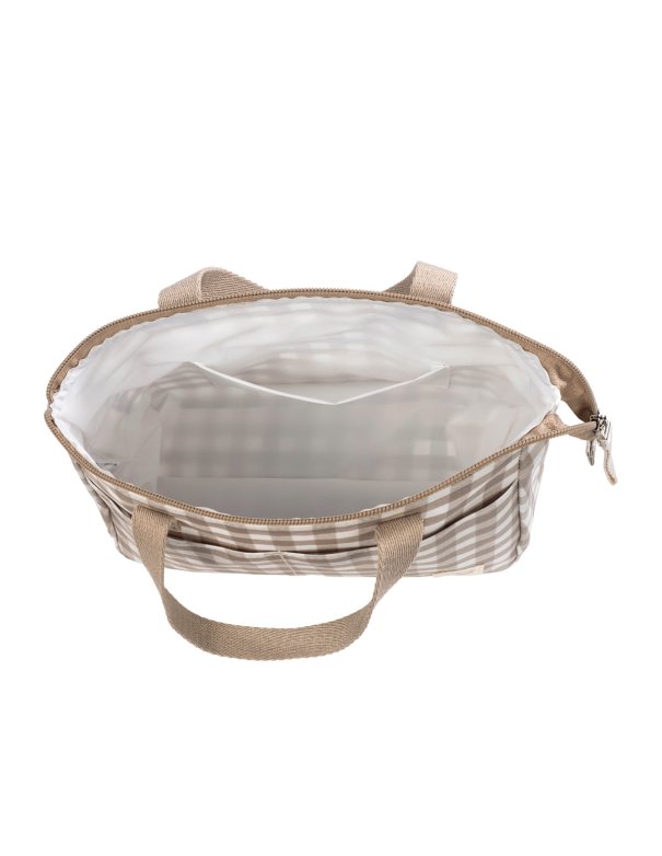 Trousse de toilette Caetana - beige Trousse de toilette Caetana - beige