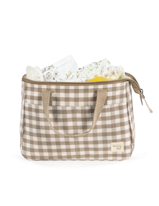 Trousse de toilette Caetana - beige Trousse de toilette Caetana - beige